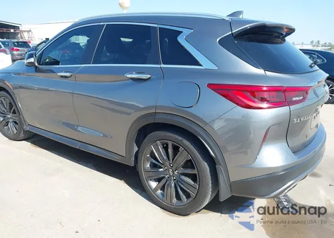 2020 Infiniti Qx50 Essential z USA, uszkodzony, nr VIN 3PCAJ5M16LF120408